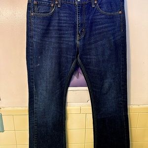 Levi’s 527 originals size 33w and inseam 30